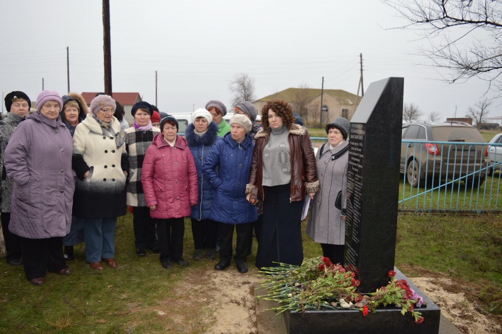 Памятники жертвам Холокоста в Волгоградской области